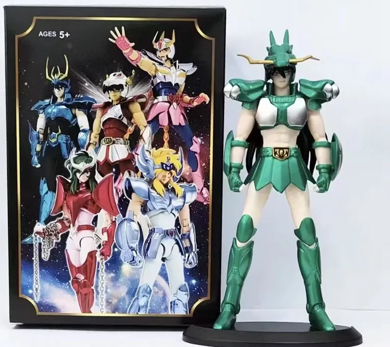 Action Figure Cavaleiros do Zodíaco (Saint Seiya) - Edição Colecionador
