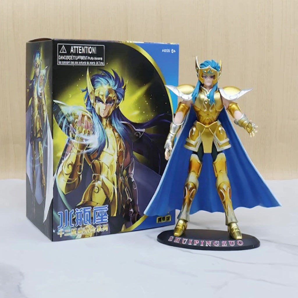 Action Figure Cavaleiros do Zodíaco (Saint Seiya) - Edição Colecionador