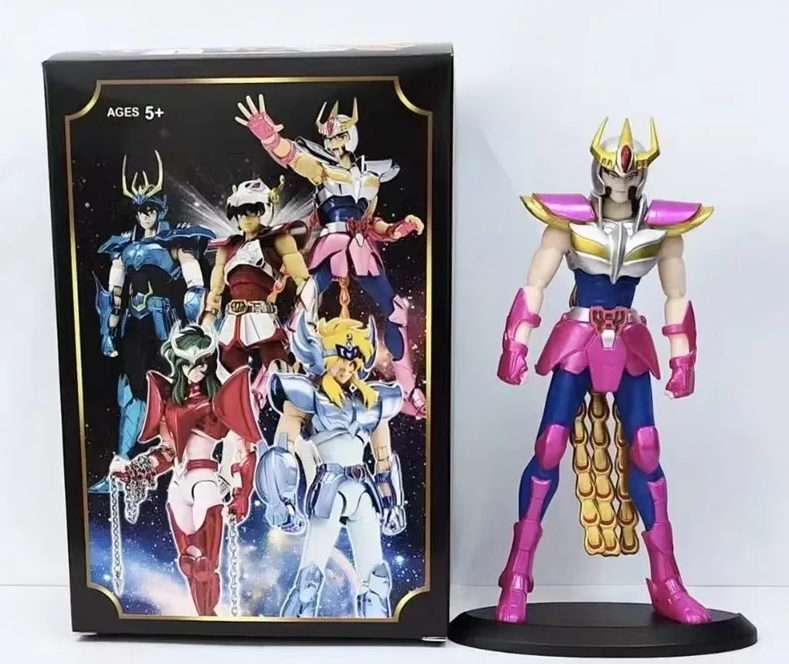 Action Figure Cavaleiros do Zodíaco (Saint Seiya) - Edição Colecionador