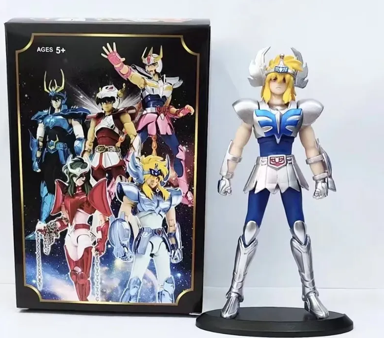 Action Figure Cavaleiros do Zodíaco (Saint Seiya) - Edição Colecionador