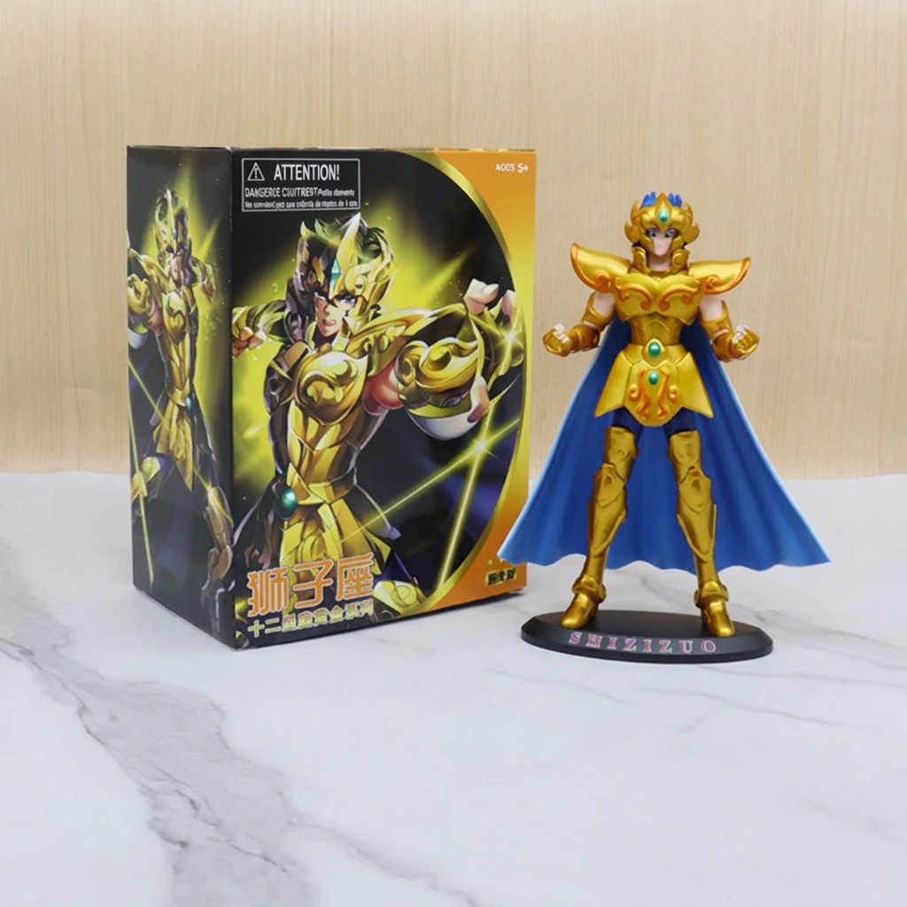 Action Figure Cavaleiros do Zodíaco (Saint Seiya) - Edição Colecionador
