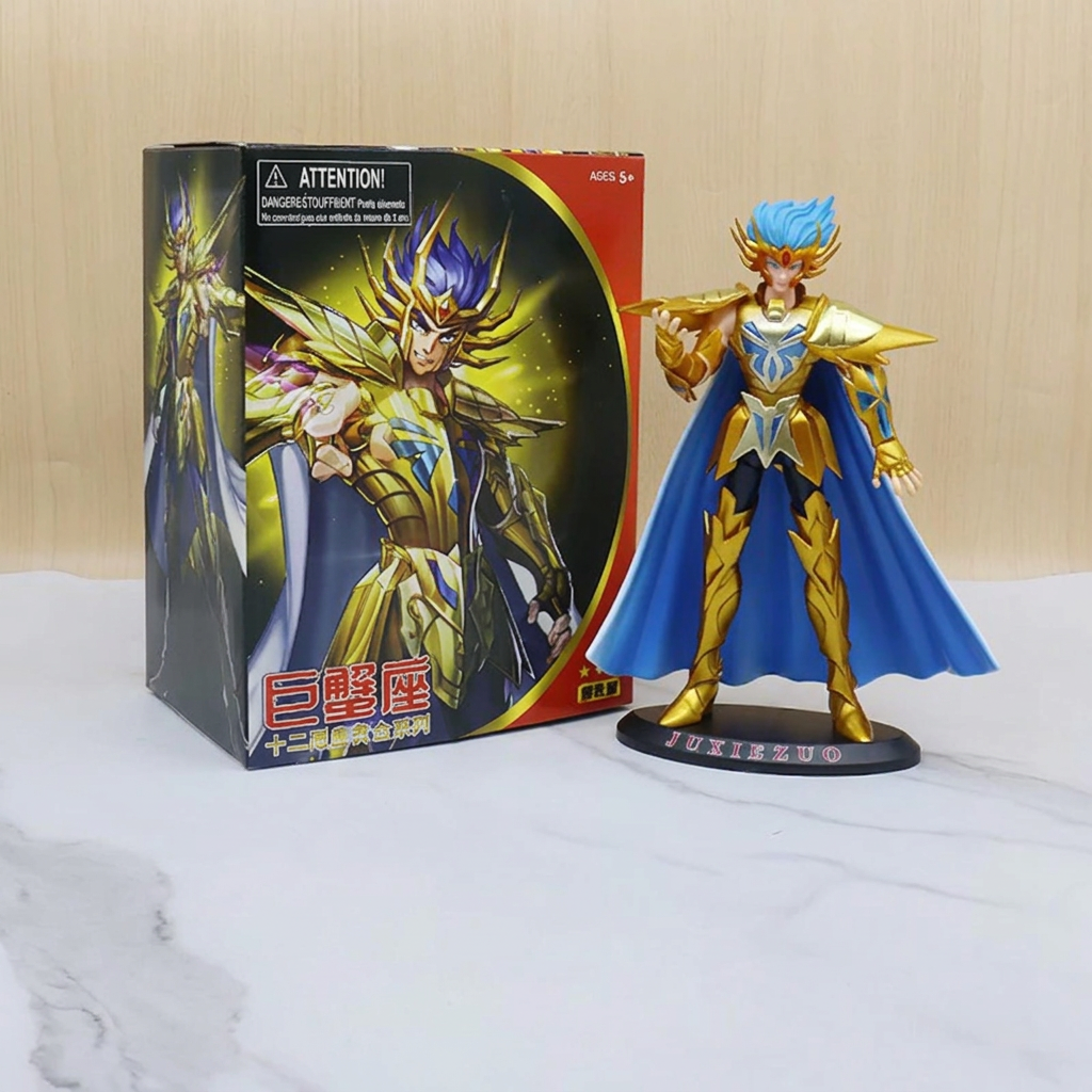 Action Figure Cavaleiros do Zodíaco (Saint Seiya) - Edição Colecionador