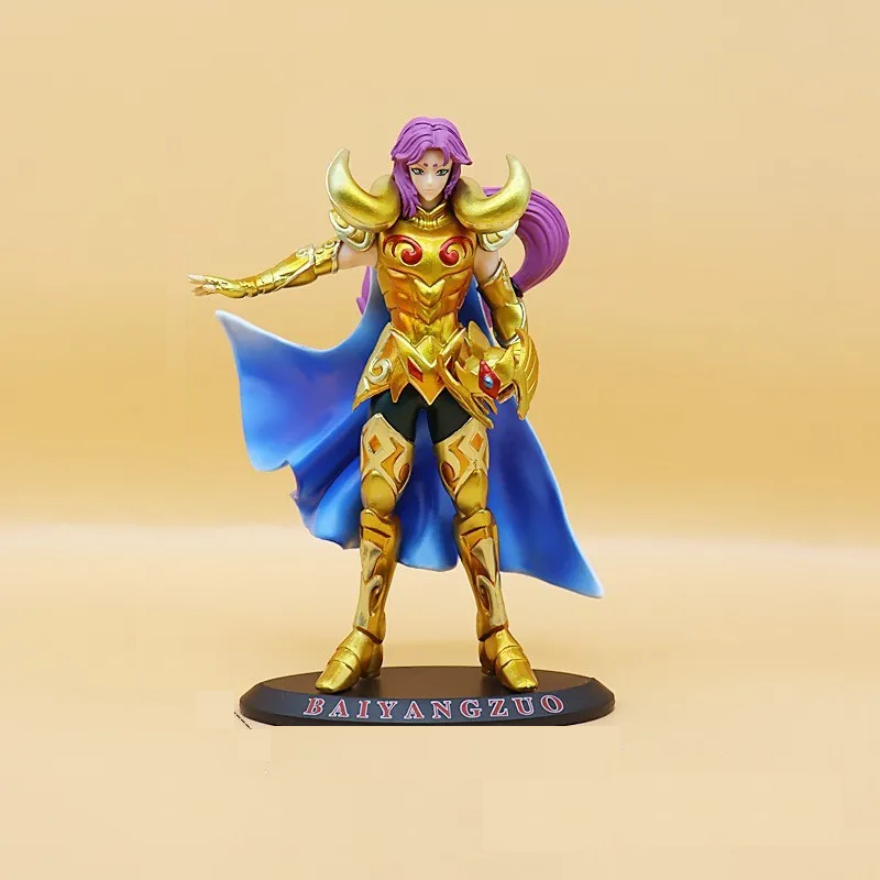 Action Figure Cavaleiros do Zodíaco (Saint Seiya) - Edição Colecionador